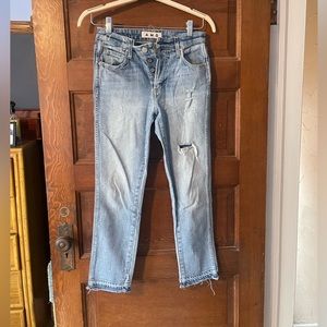 AMO Babe Sweet Cheeks Womens Jeans Size 28
